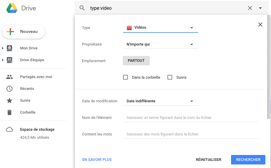 Débuter avec Google Drive